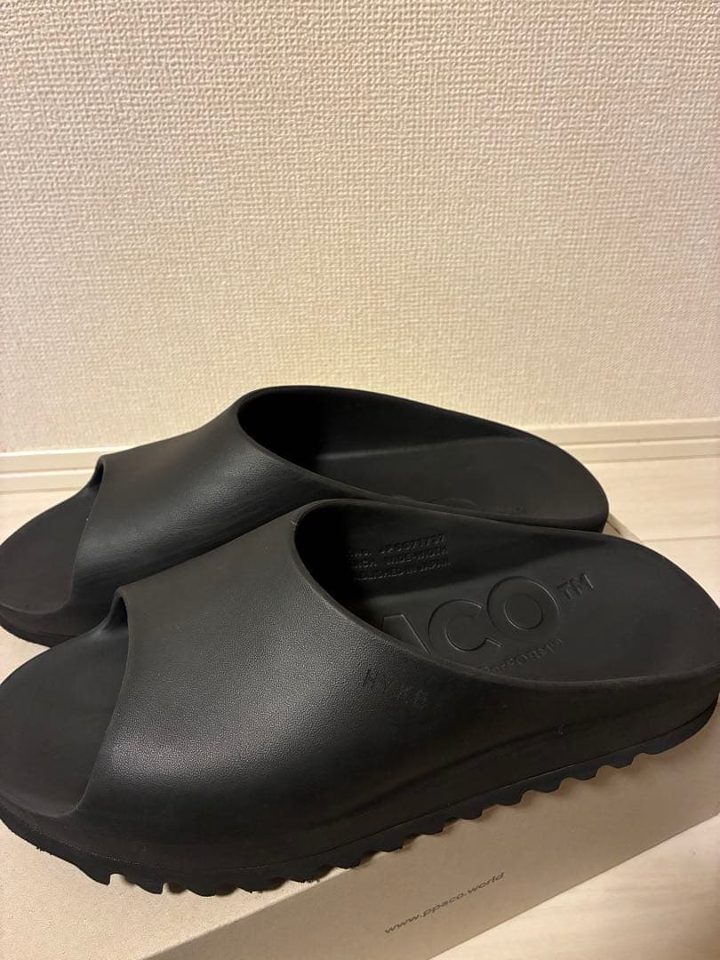 hyke ppaco LUX―2 サンダル　27cm