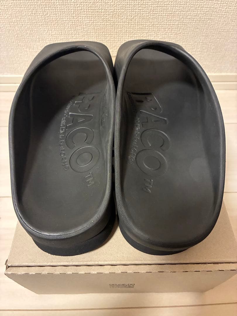 hyke ppaco LUX―2 サンダル　27cm