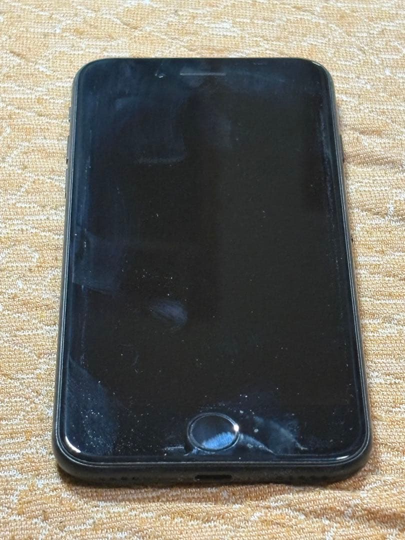 iPhone SE 第2世代 64GB ブラック 画面割れ 無し