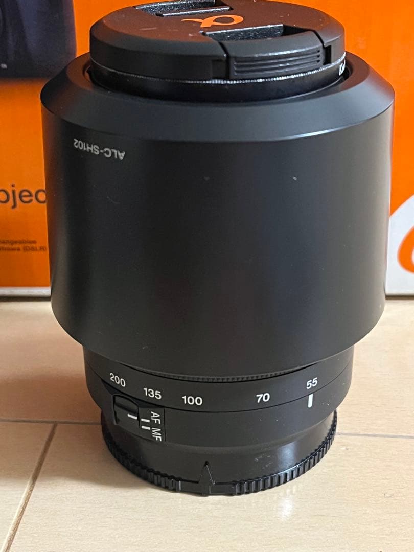 美品 SONY α300 元箱付 デジタル一眼レフカメラ本体+レンズ3個セット