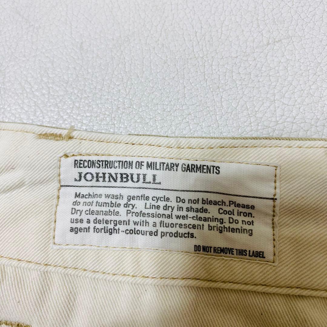 FRAMeWORK JOHNBULL/ジョンブル チノHWトラウザー2 パンツ