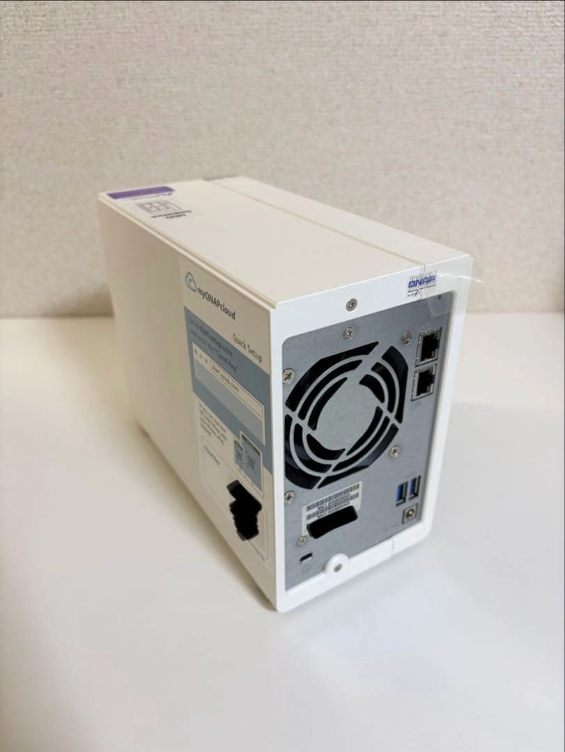 QNAP NAS TS-231P 付属品一式あり/ HDDなし