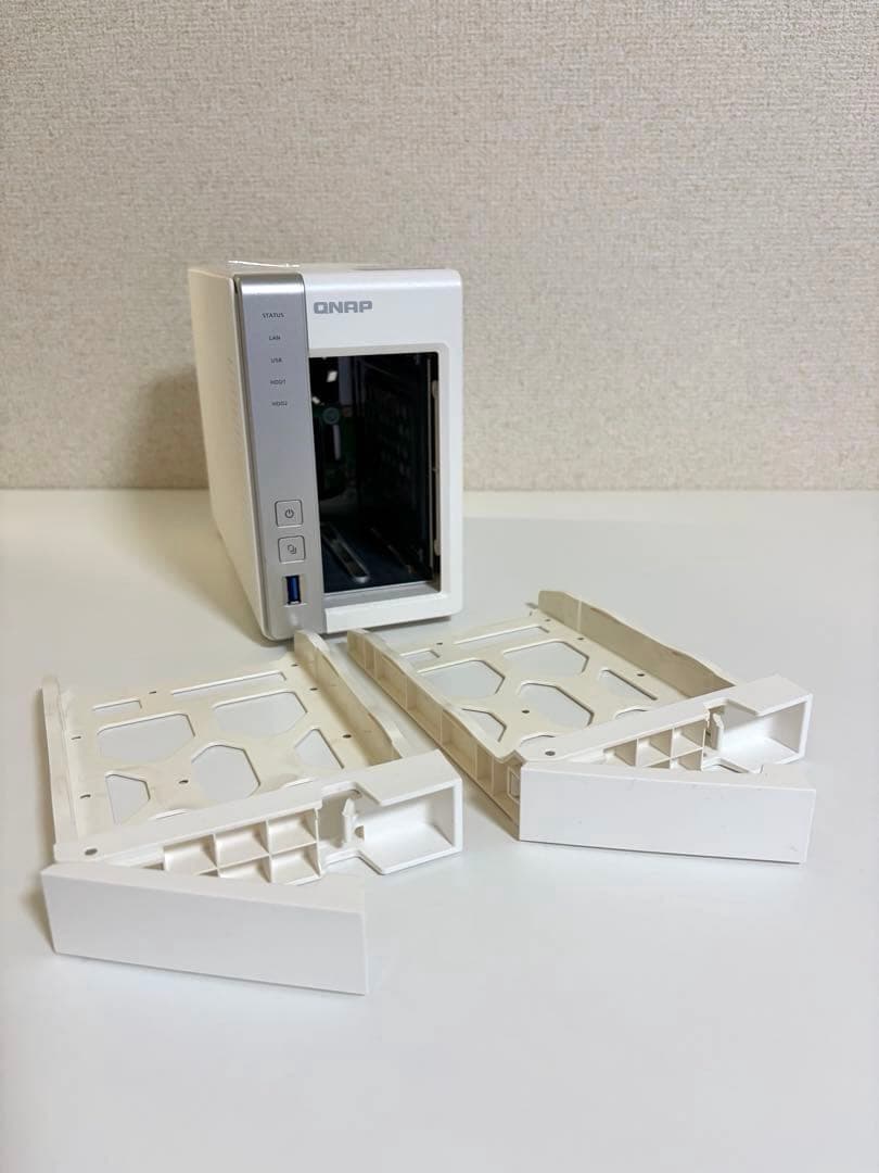 QNAP NAS TS-231P 付属品一式あり/ HDDなし