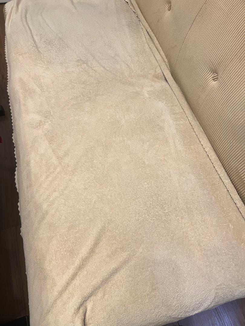 クラッシュゲート コーデュロイソファ チーク お値下げ交渉可