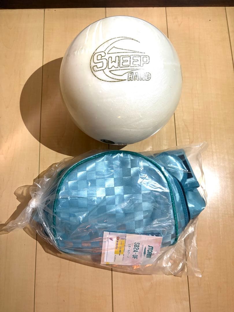 SWEEP HARD ボウリングボール　スペアボール　14ポンド