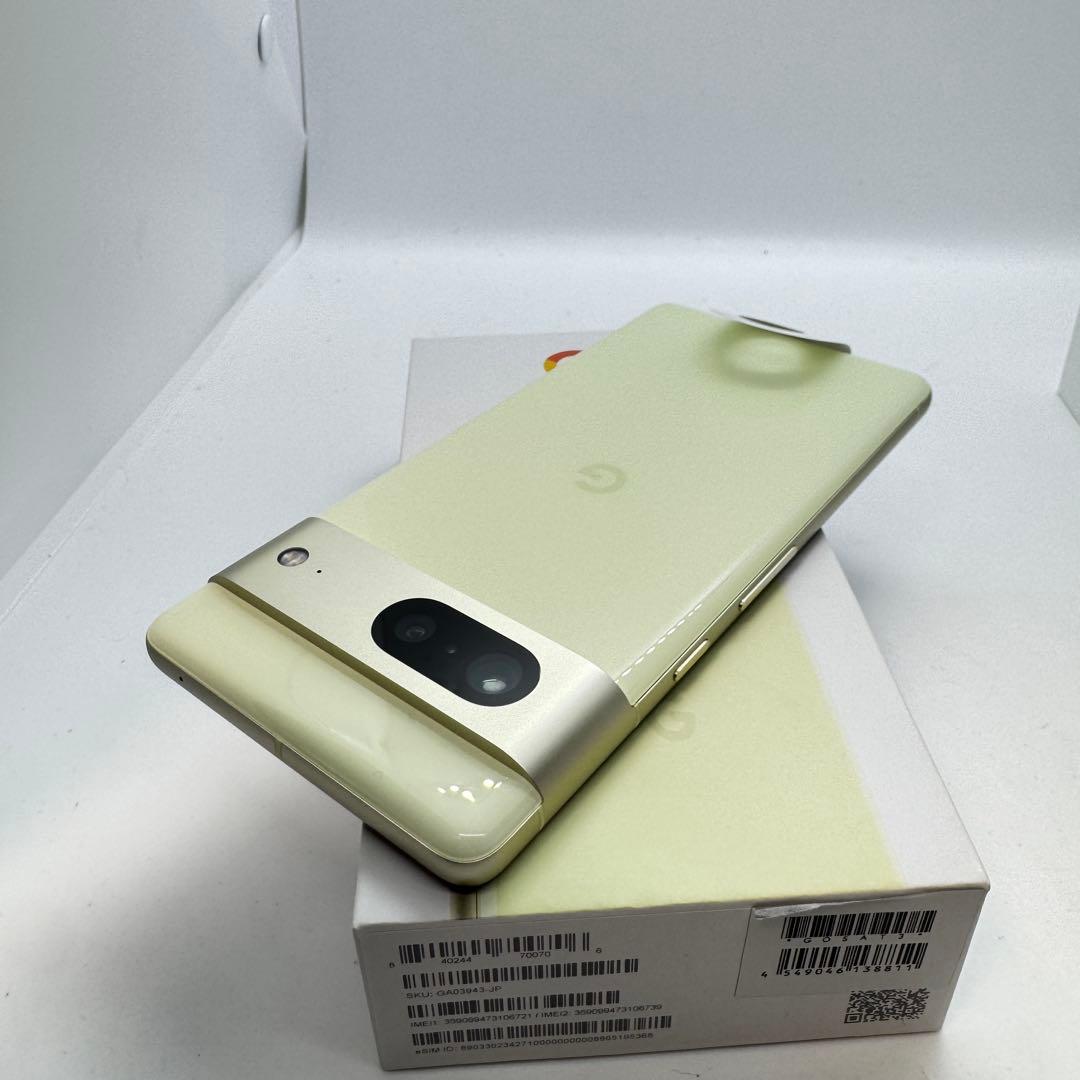 【未使用交換品】 Google Pixel 7 128GB 本体