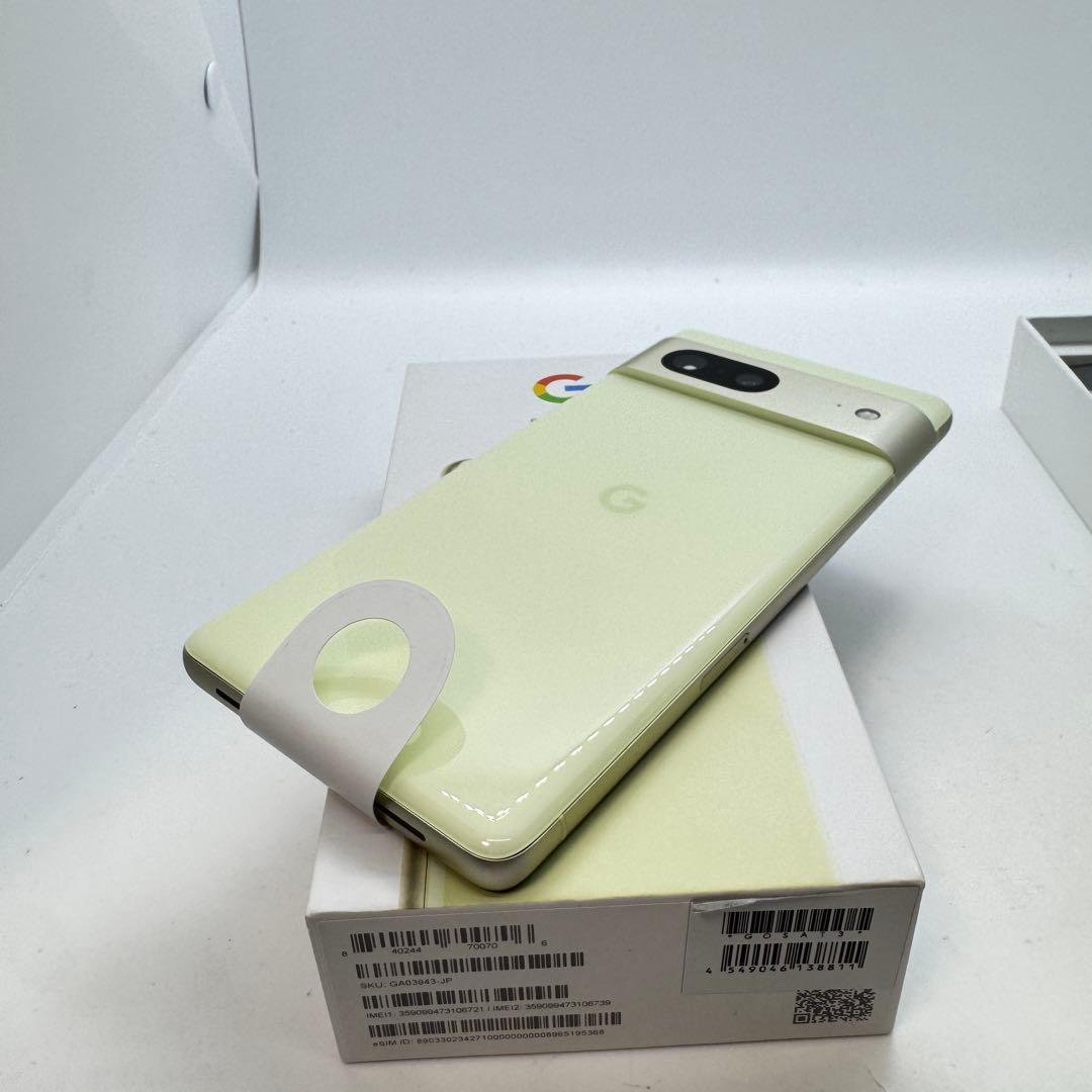 【未使用交換品】 Google Pixel 7 128GB 本体