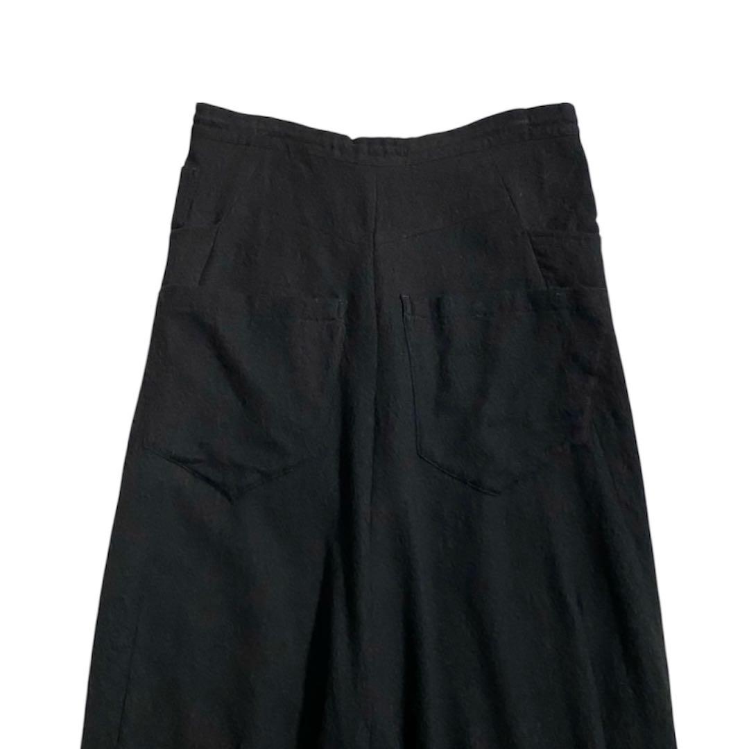 Y’s サルエルパンツ クロップドパンツ