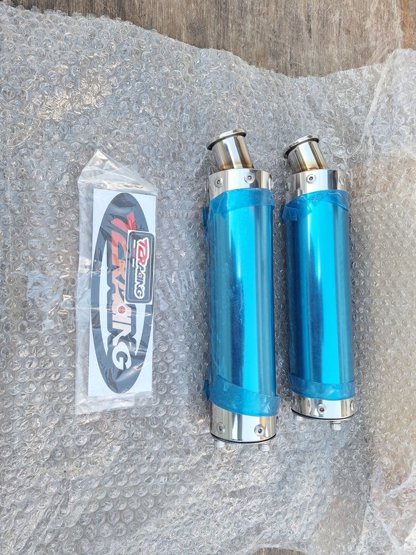 NSR250R MC21・88y T2Racing 未使用　サイレンサー