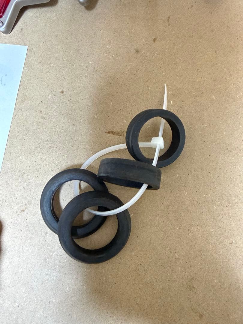 cb400n cb250n ホーク3 ライトステー