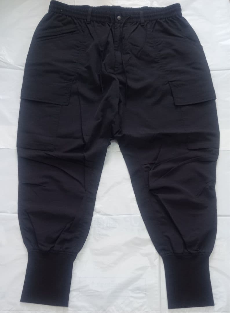 激美品　Y-3　ヨウジヤマモト　カーゴパンツ　リップストップ　ユーティリティ