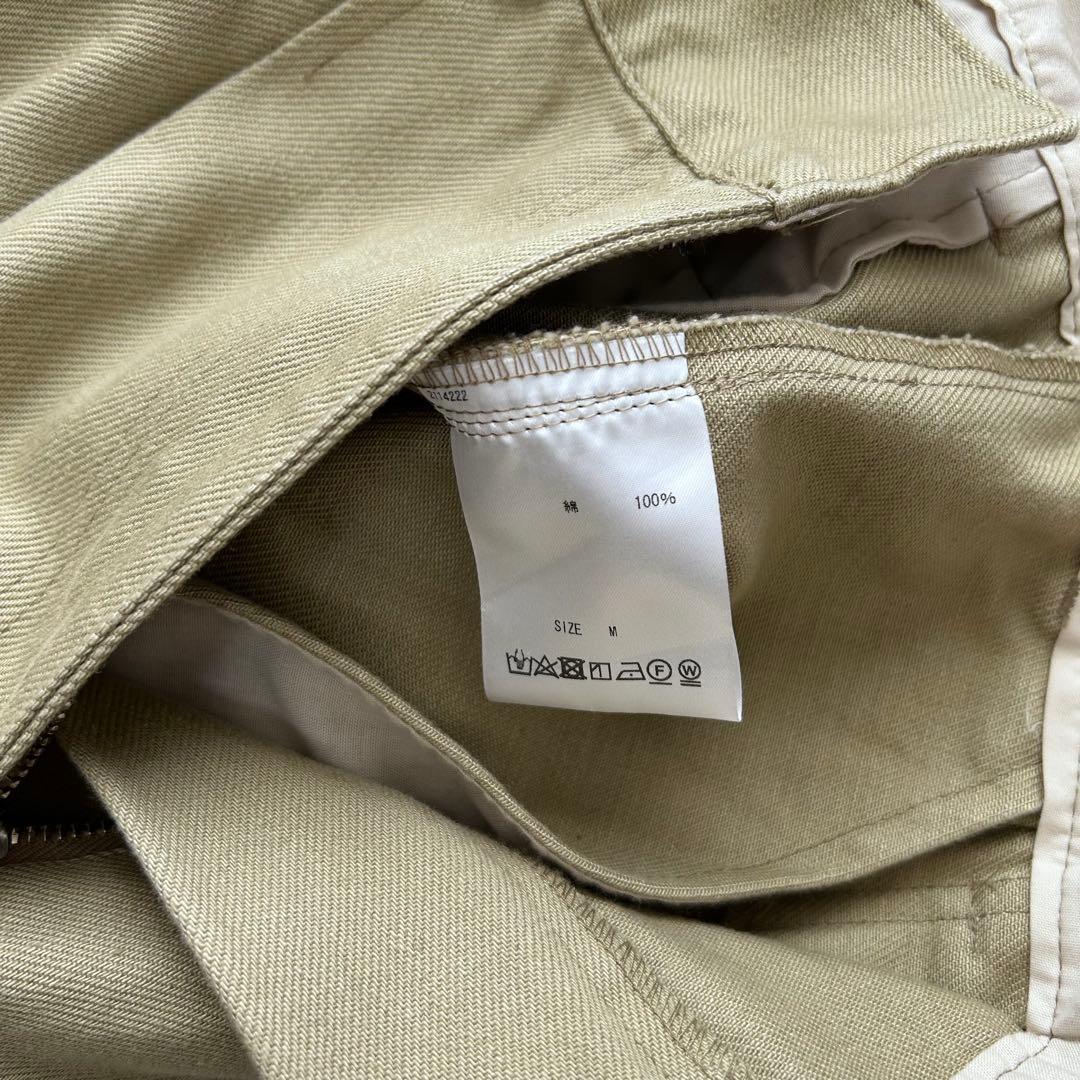 JULYNINE ジュライナイン タックチノ ワイドパンツ サイズM