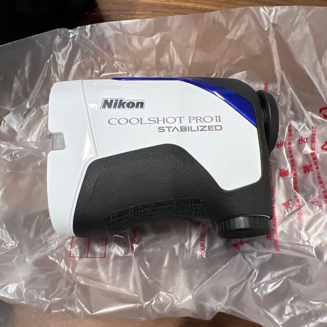【新品】ニコンCOOLSHOT PROII STABILIZED レーザー距離計