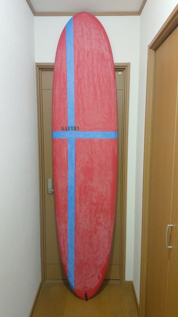 滋賀引取 safiri サーフボード 約230cm スポンジボード ソフトボード