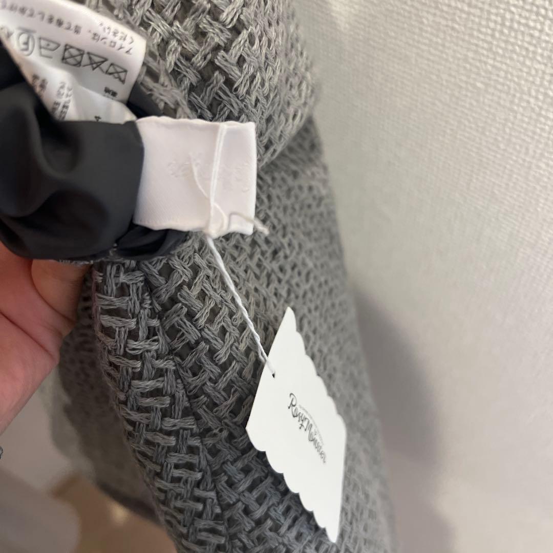 warmy tweed like Pandoro OP グレー