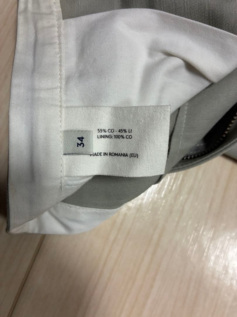 LEMAIRE グレー ショートパンツ 34