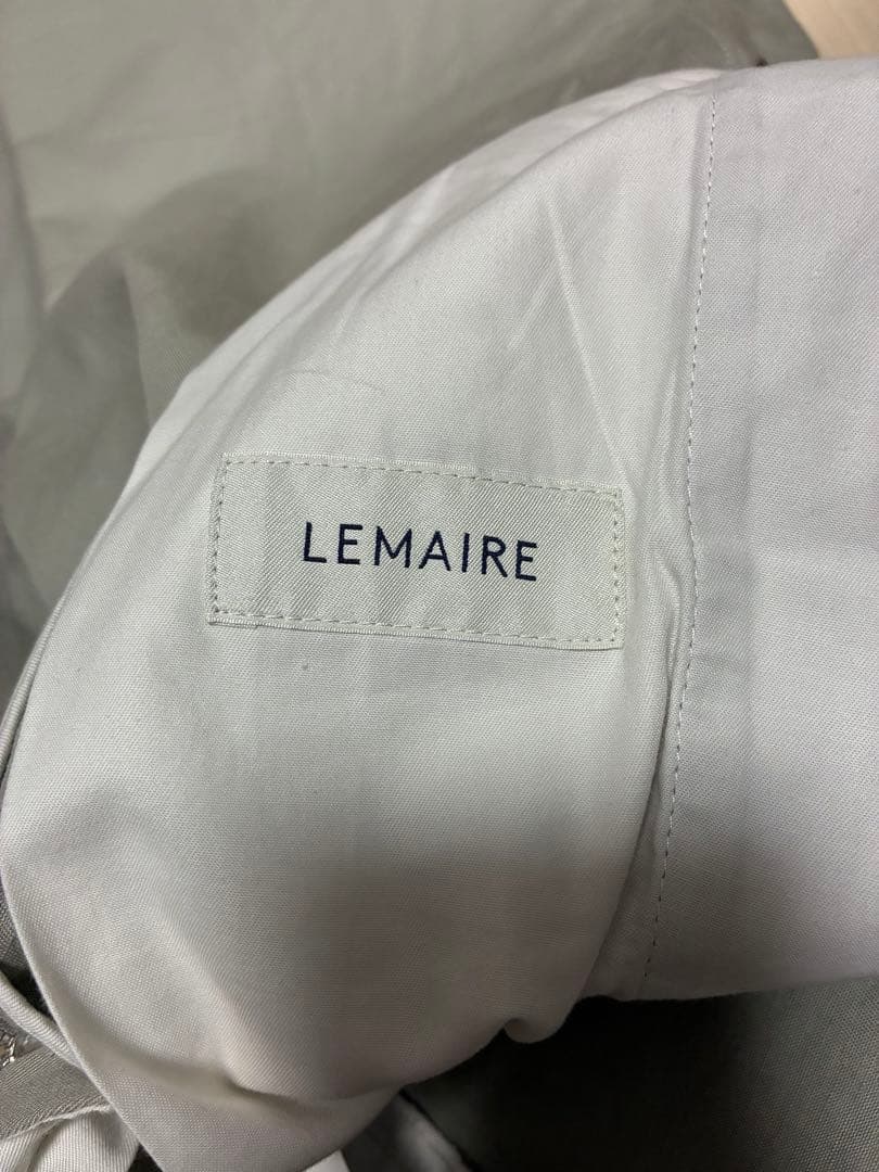 LEMAIRE グレー ショートパンツ 34