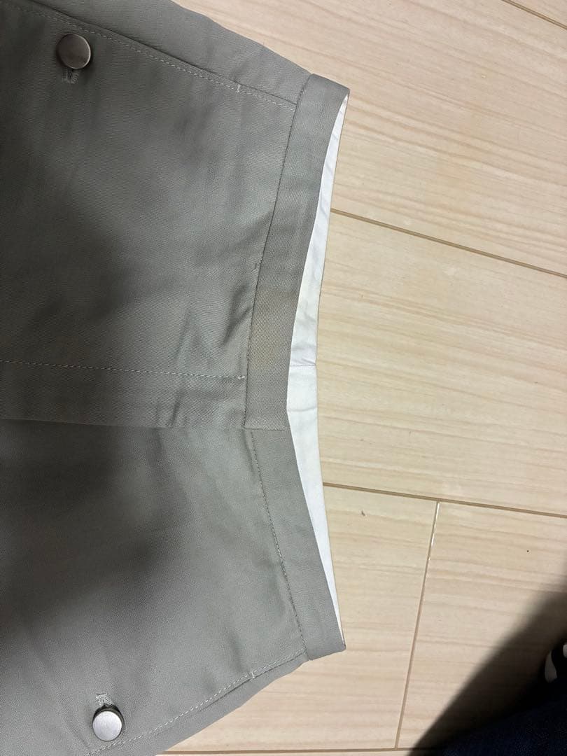 LEMAIRE グレー ショートパンツ 34