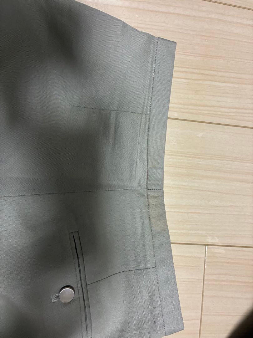 LEMAIRE グレー ショートパンツ 34