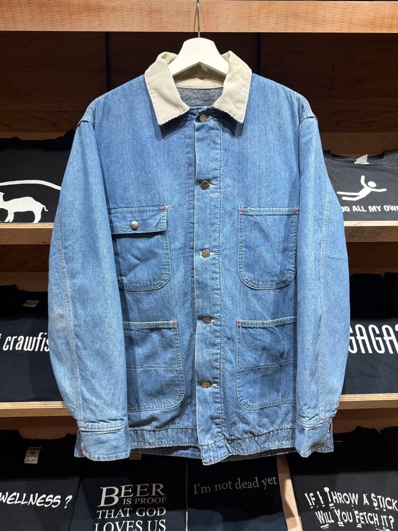 80s FIELD MASTER Sears ブランケット 襟コーズカバーオール