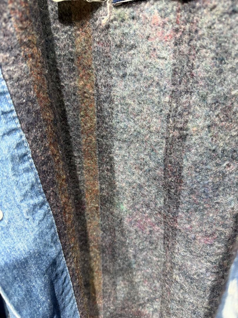 80s FIELD MASTER Sears ブランケット 襟コーズカバーオール