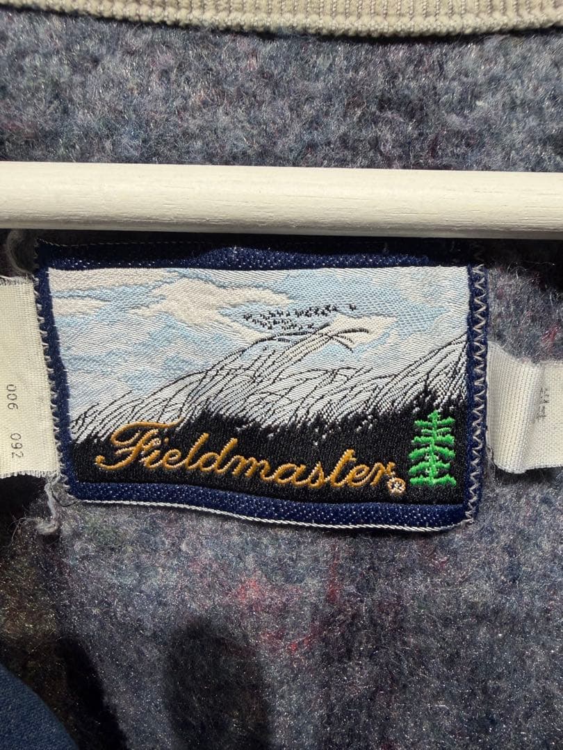 80s FIELD MASTER Sears ブランケット 襟コーズカバーオール