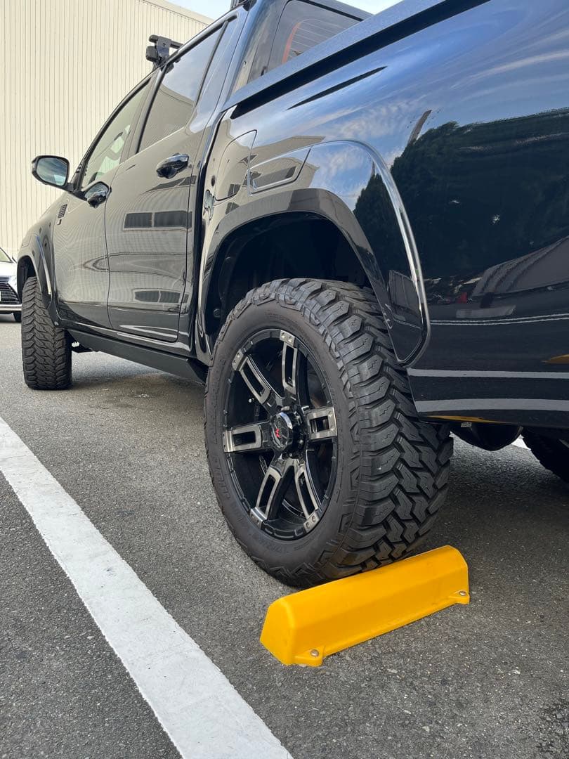 ハイラックスGUN125用　E-BOARD電動サイドステップ【はーちゃん専用】