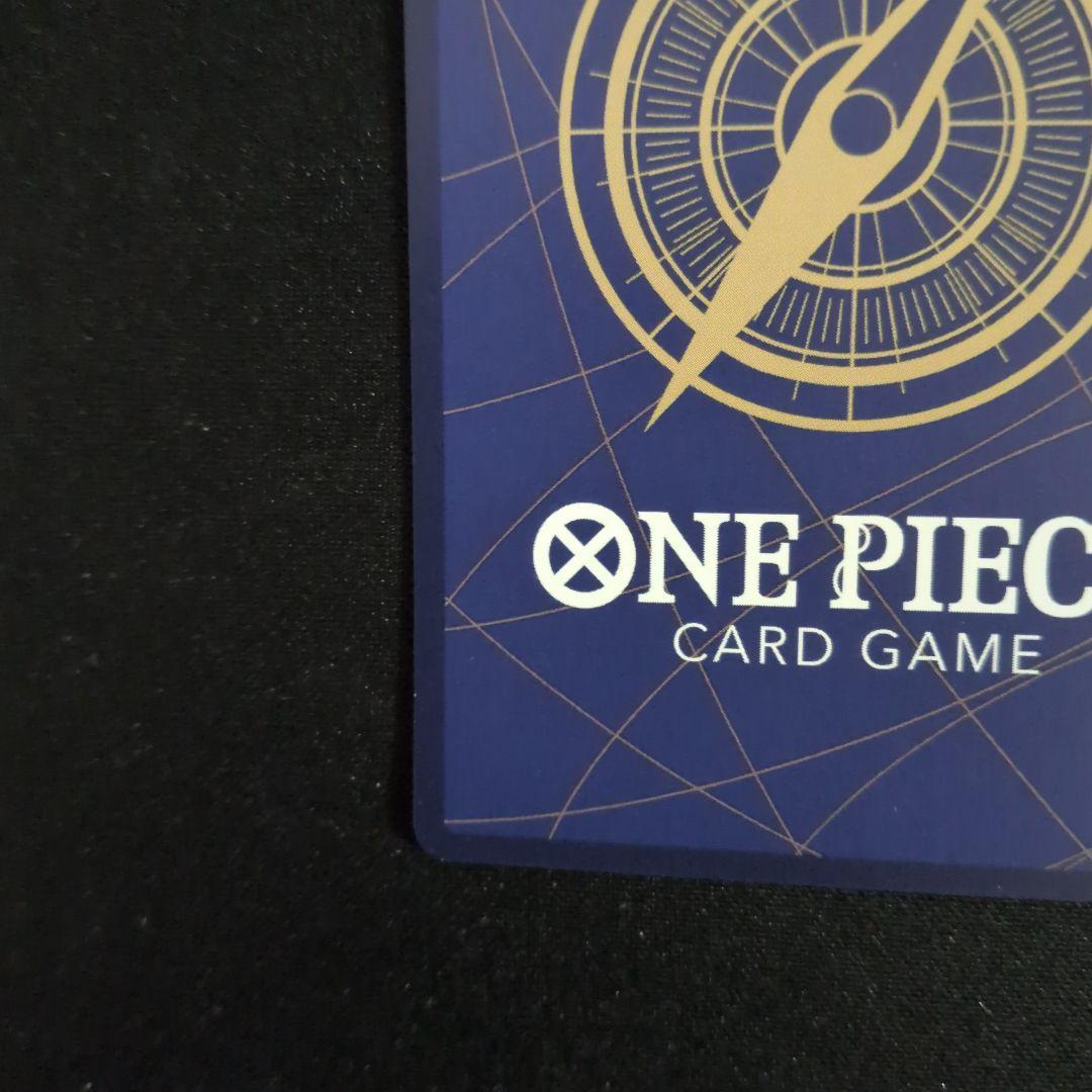 ワンピースカード 三周年 金箔 シャンクス SP OP09-004 赤