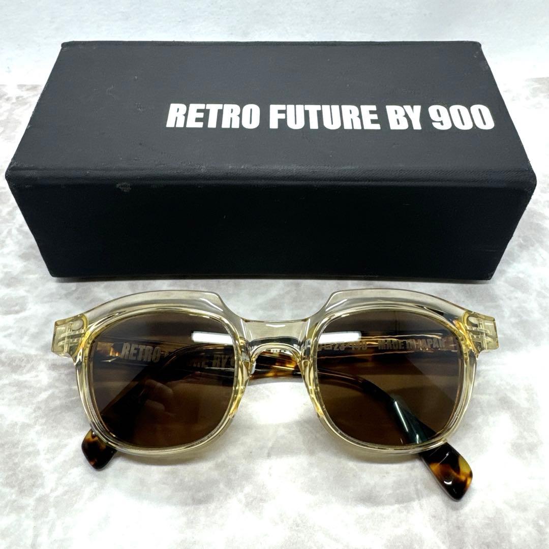 RETRO FUTURE BY 900 RF.021 度付きサングラス 眼鏡