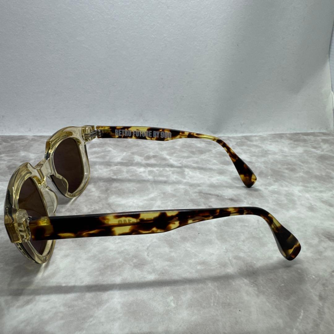 RETRO FUTURE BY 900 RF.021 度付きサングラス 眼鏡