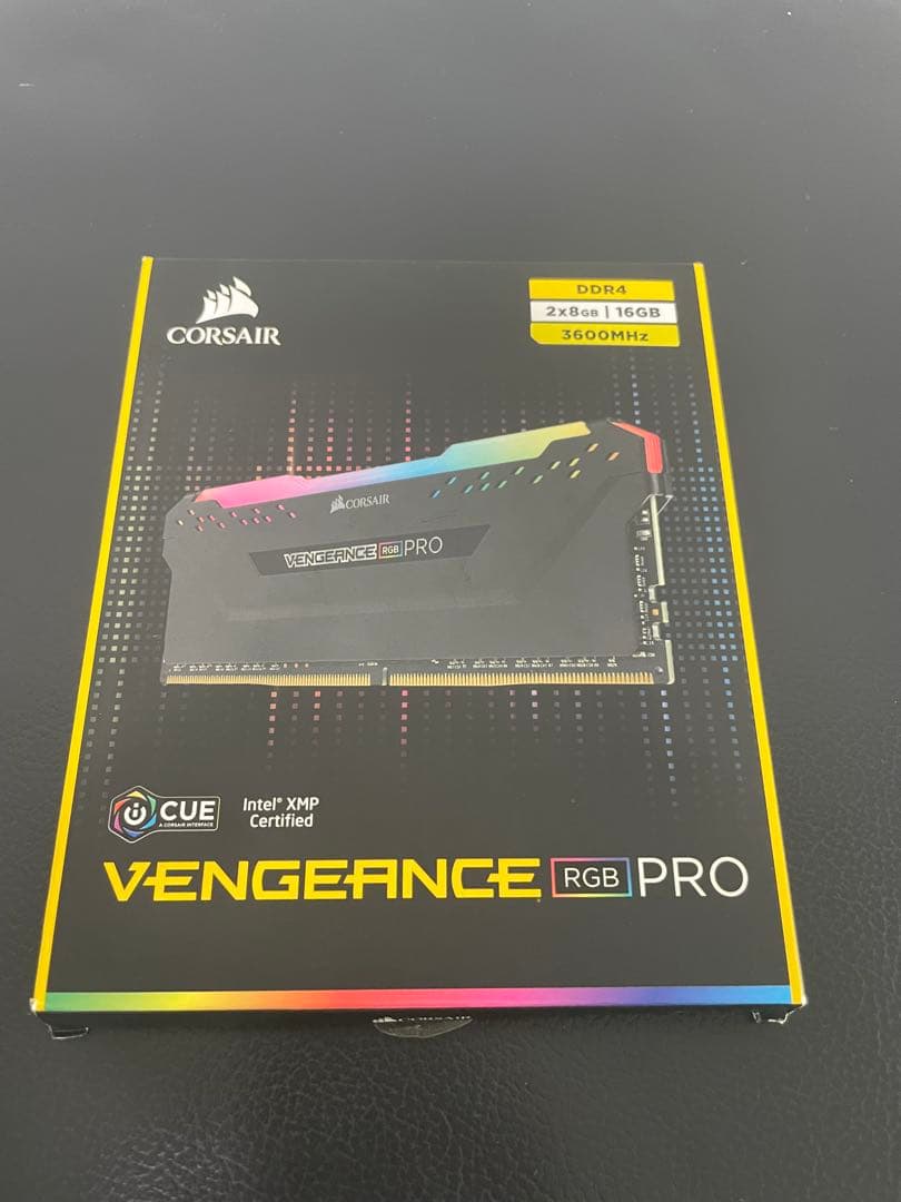CORSAIR DDR4-3600MHz メモリ VENGEANCE 16GB