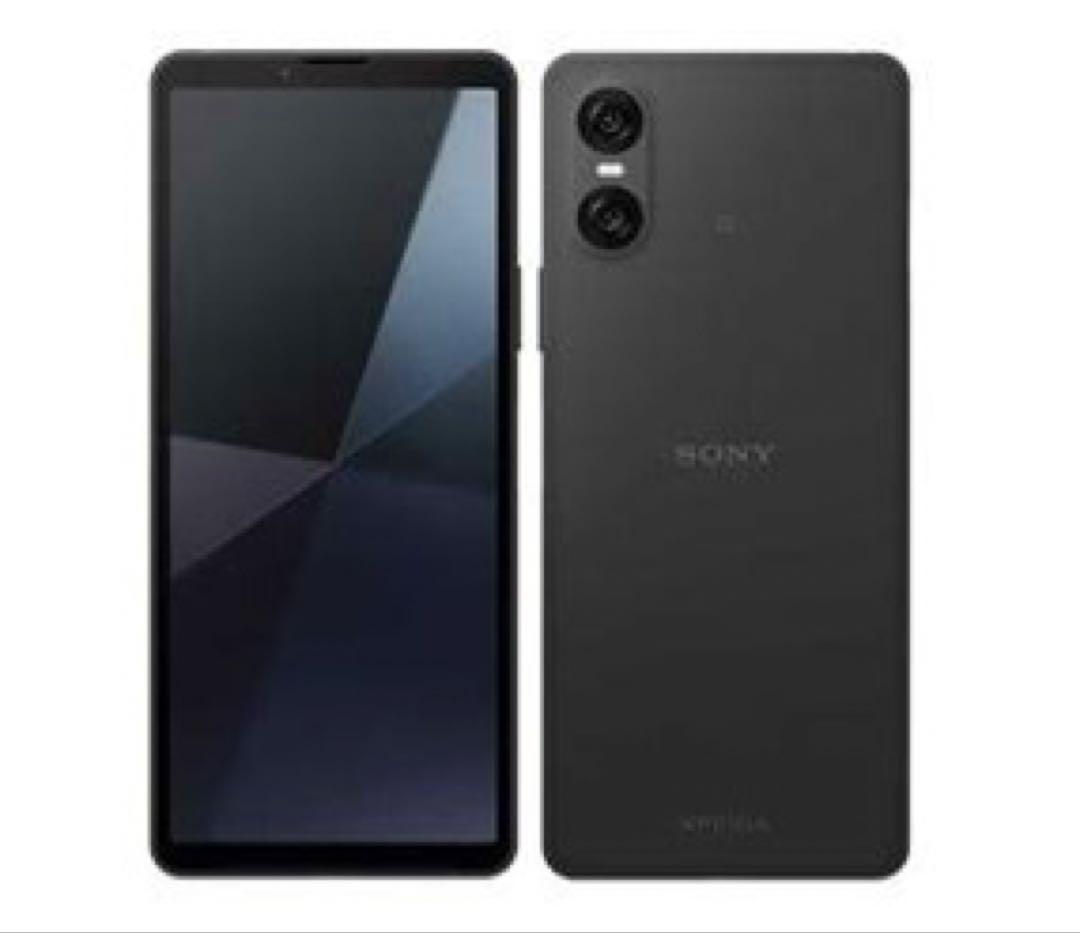 ソニーSony Xperia 10 VI 本体 ブラック　SIMフリー