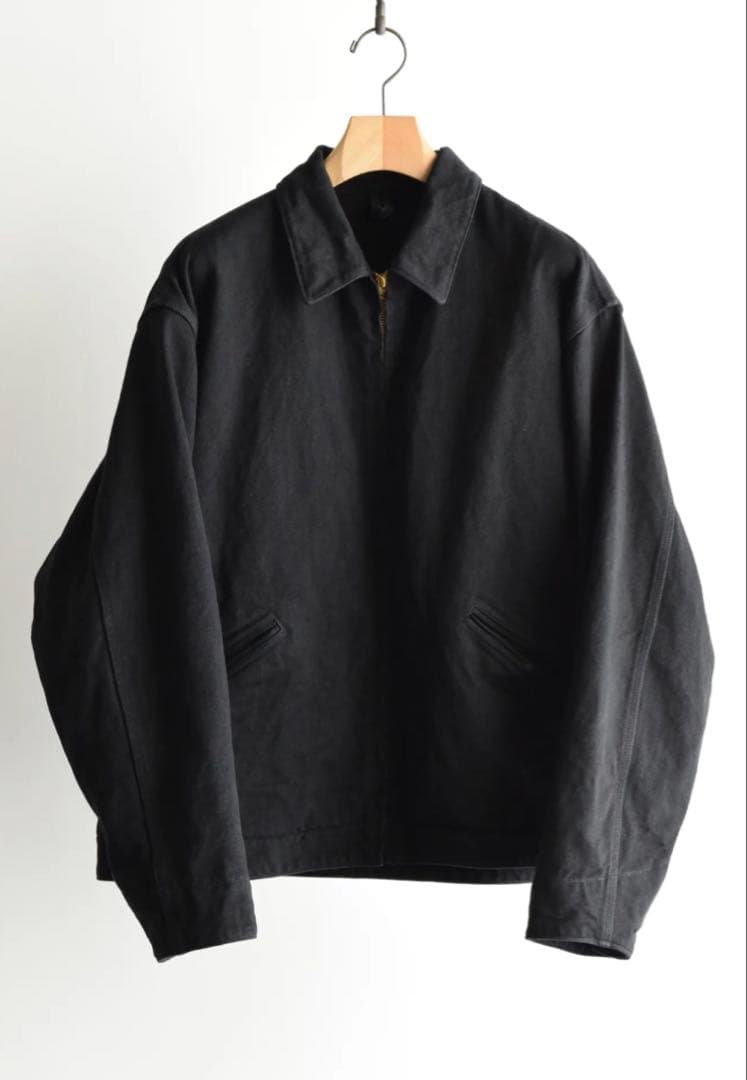 COMOLI 26SS デニムジップショートジャケット コモリ サイズ2