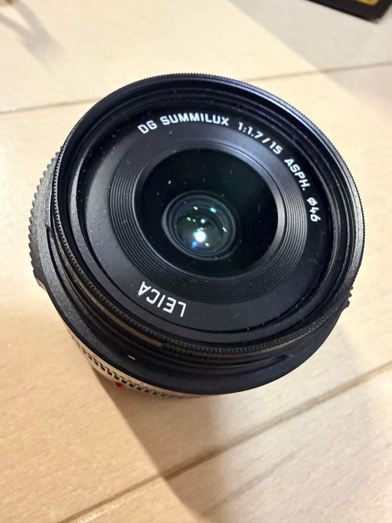 パナソニック LUMIX LEICA DG SUMMILUX 15mm F1.7