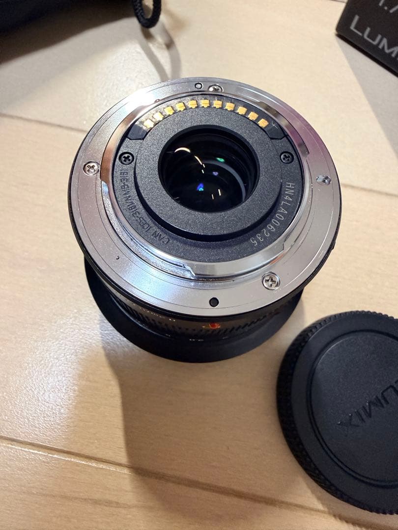 パナソニック LUMIX LEICA DG SUMMILUX 15mm F1.7