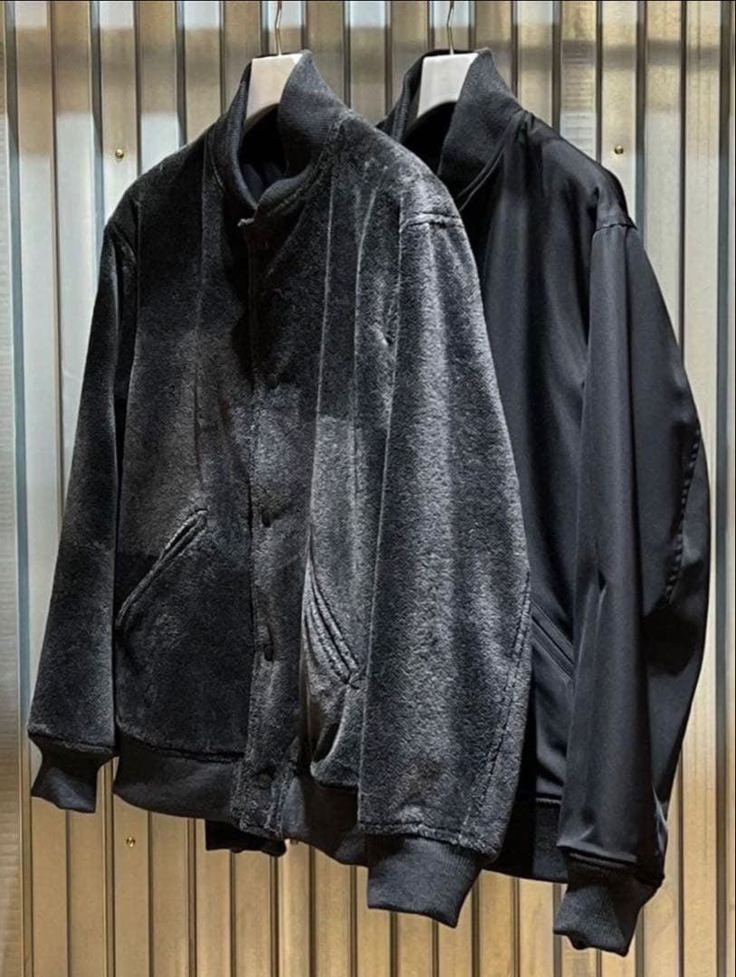 ジャケット・アウター blurhms Reversible Award Jacket