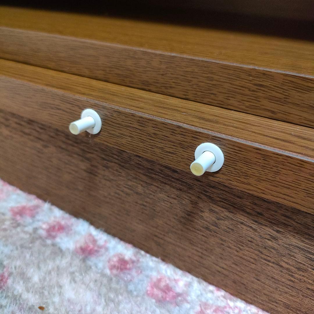 【廃盤希少】unico LIJN レイン キャビネット 北欧風 ナチュラル