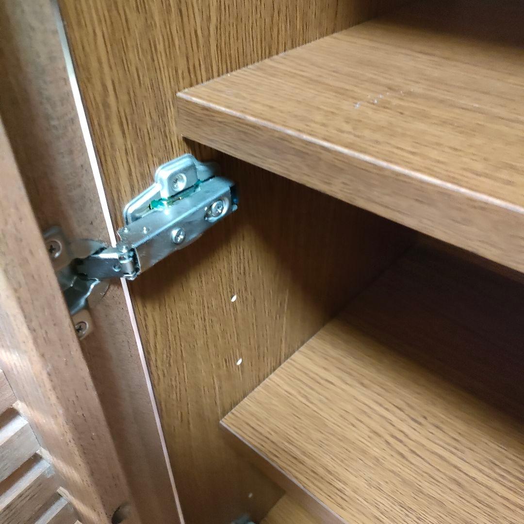 【廃盤希少】unico LIJN レイン キャビネット 北欧風 ナチュラル