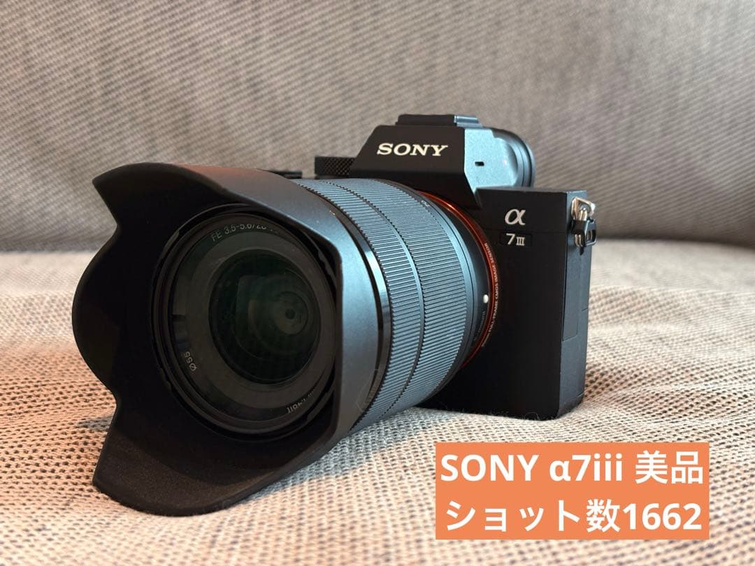 ◆美品◆ SONY α7 III ILCE-7M3 28-70mm レンズセット