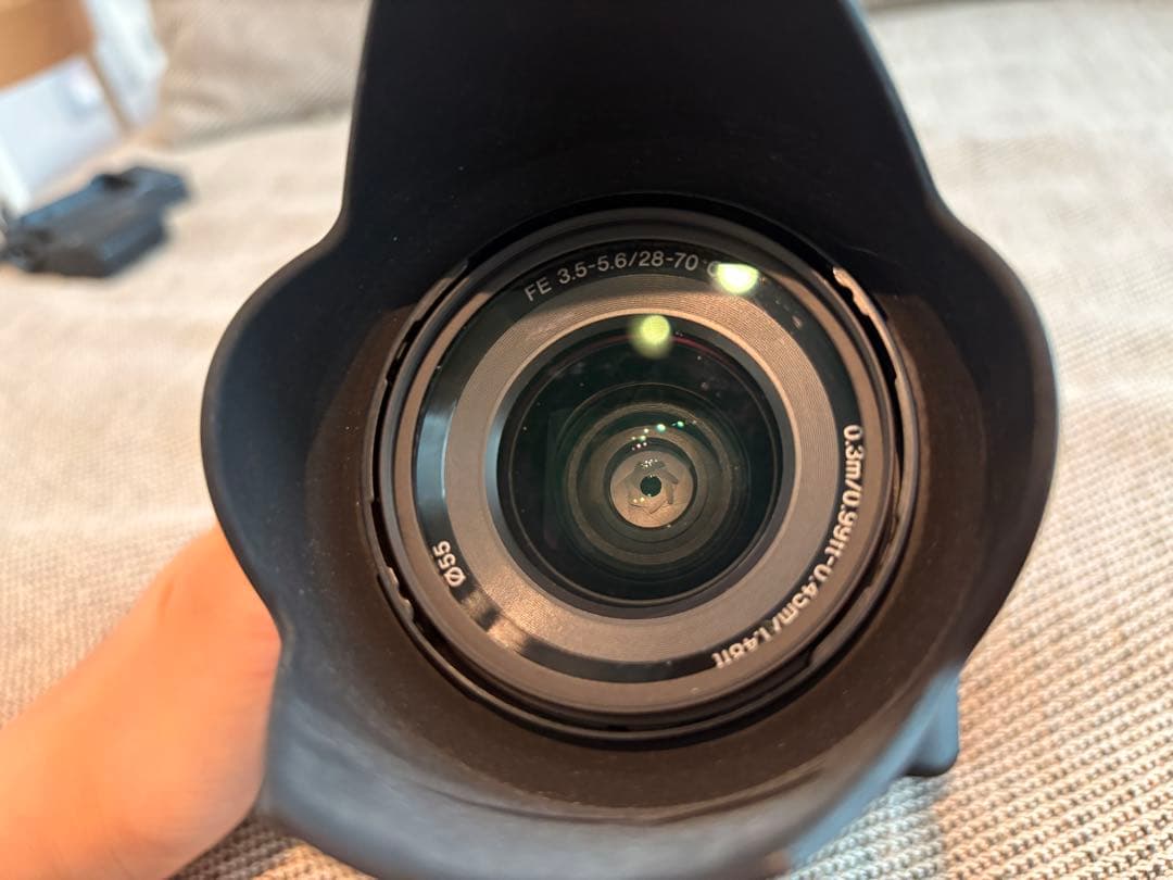 ◆美品◆ SONY α7 III ILCE-7M3 28-70mm レンズセット