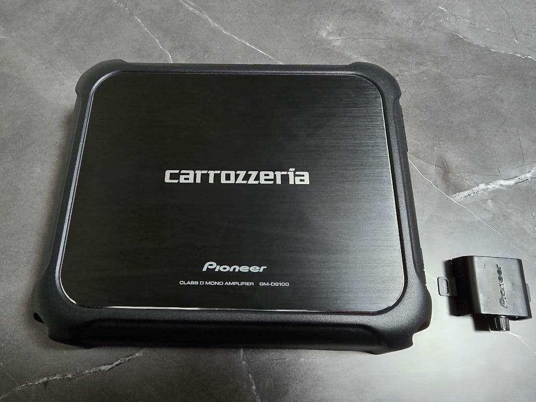 Pioneer carrozzeria GM-D8100 おまけ付