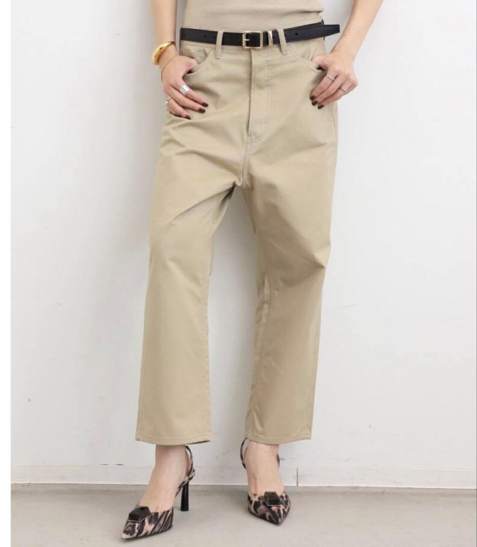 アパルトモン　MADISON BLUE SAROUEL PT CHINO