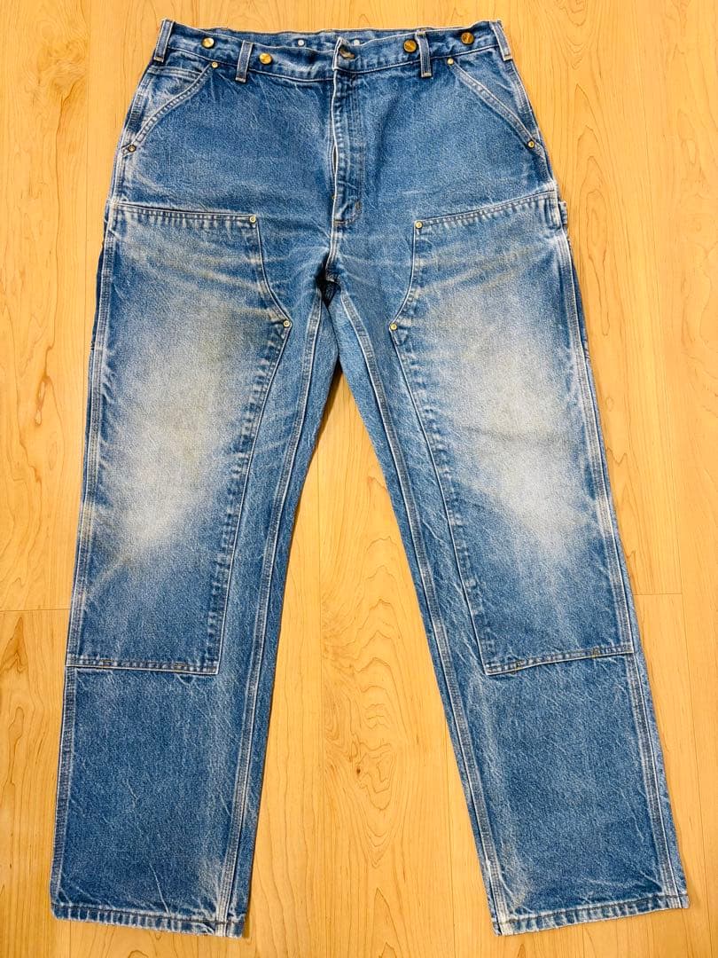 パンツ carhartt denim duble knee