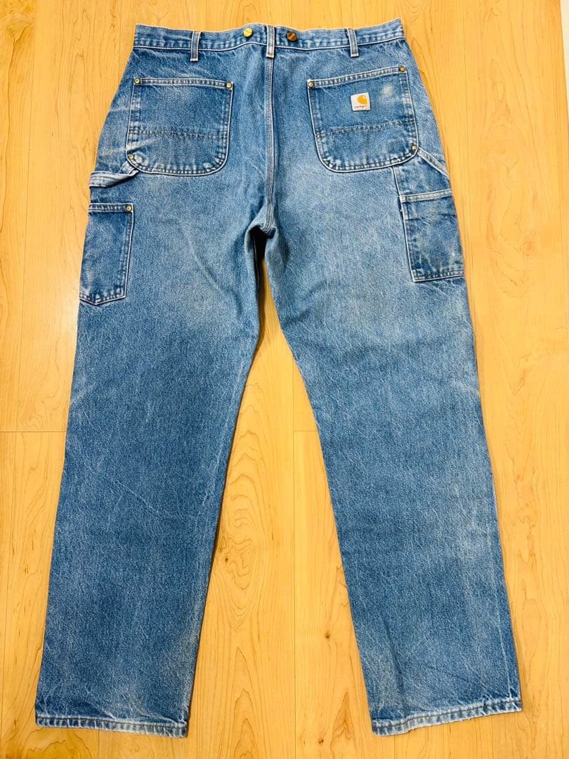 パンツ carhartt denim duble knee