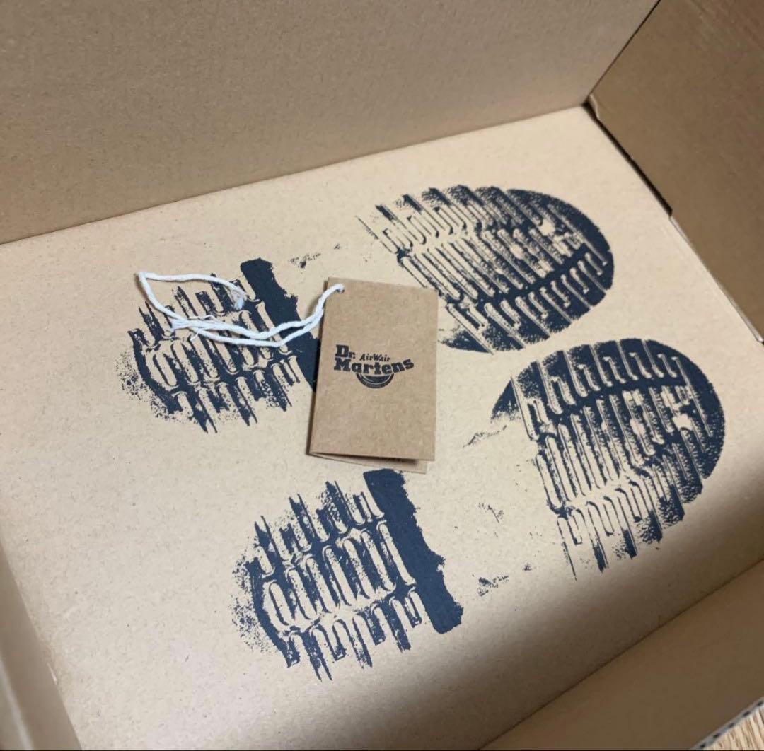 Dr. Martens ブラックレースアップブーツ