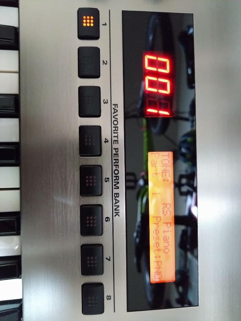 Roland RS-5 64 Voice Synthesizerソフトカバー付き