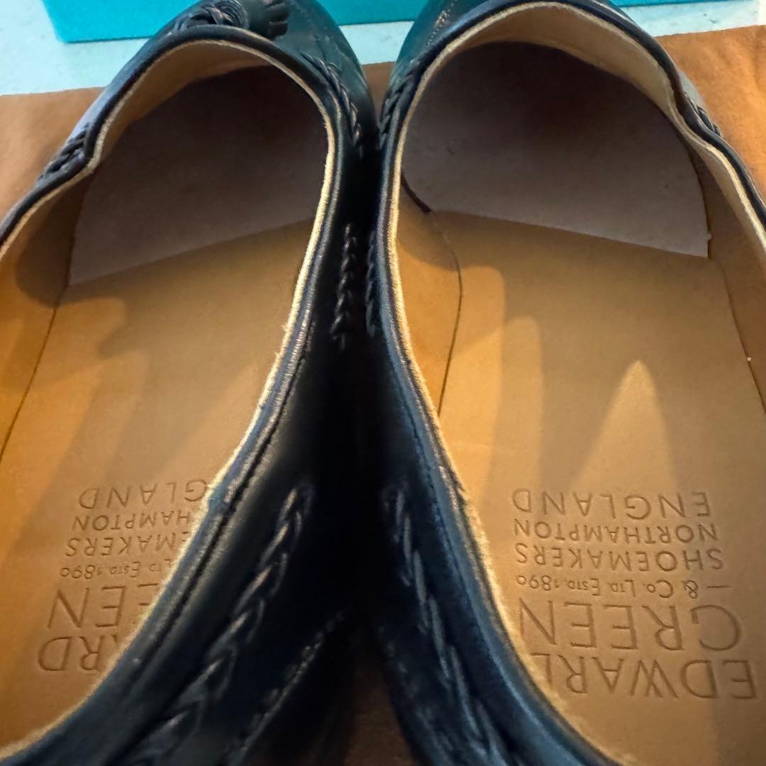 新品 エドワード グリーン ベルグレービア 【9/9.5】タッセルローファー