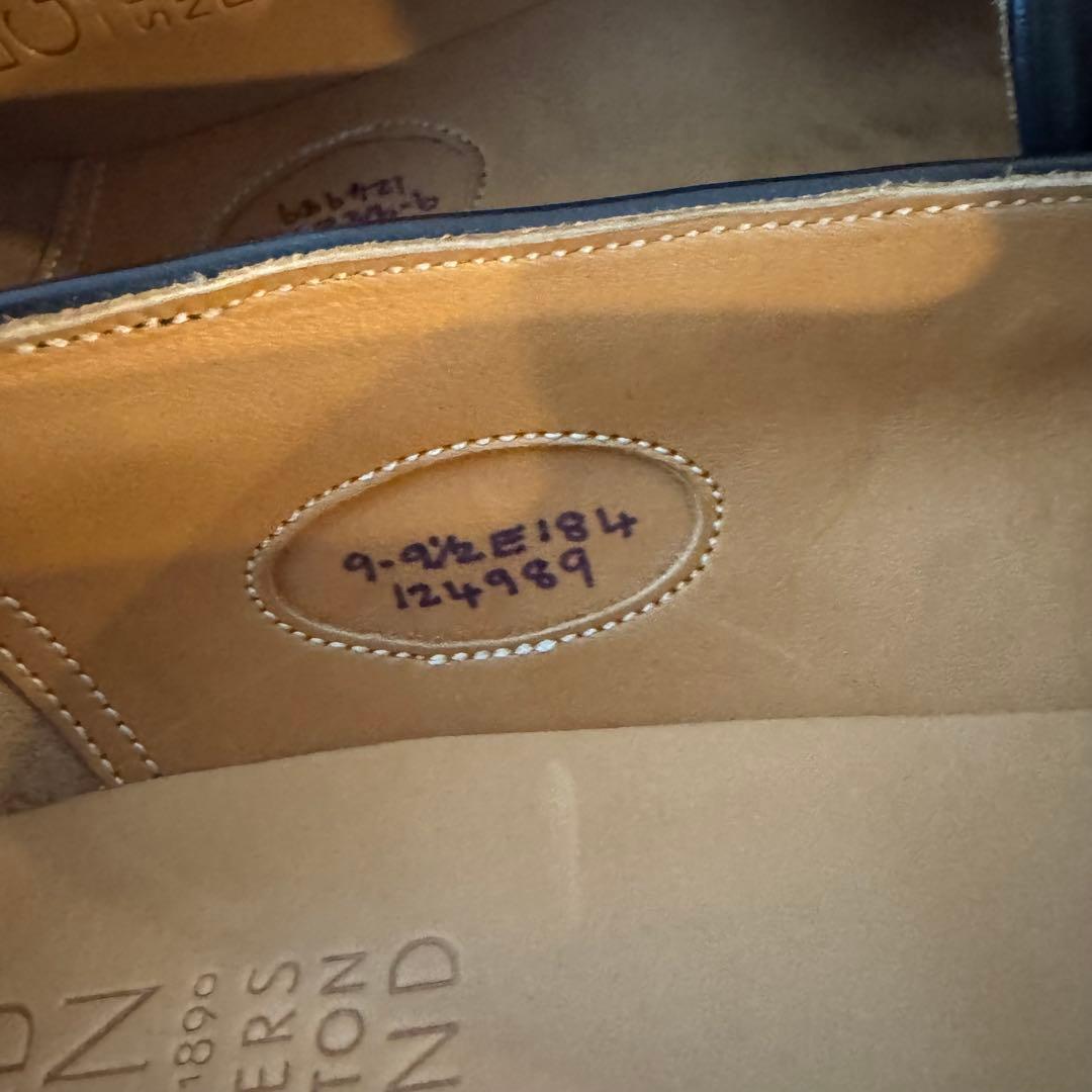 新品 エドワード グリーン ベルグレービア 【9/9.5】タッセルローファー