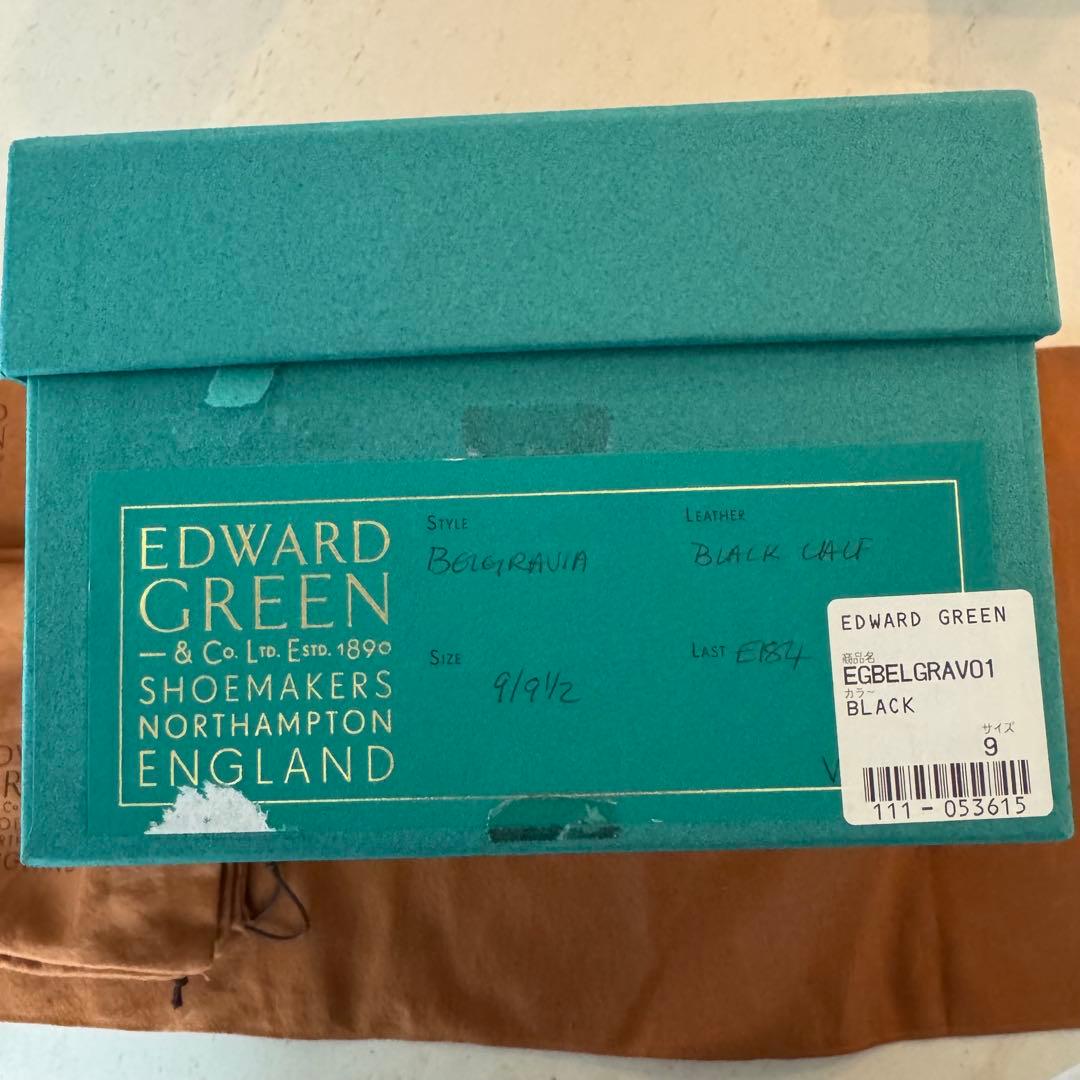 新品 エドワード グリーン ベルグレービア 【9/9.5】タッセルローファー