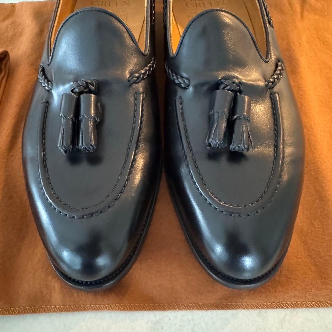 新品 エドワード グリーン ベルグレービア 【9/9.5】タッセルローファー